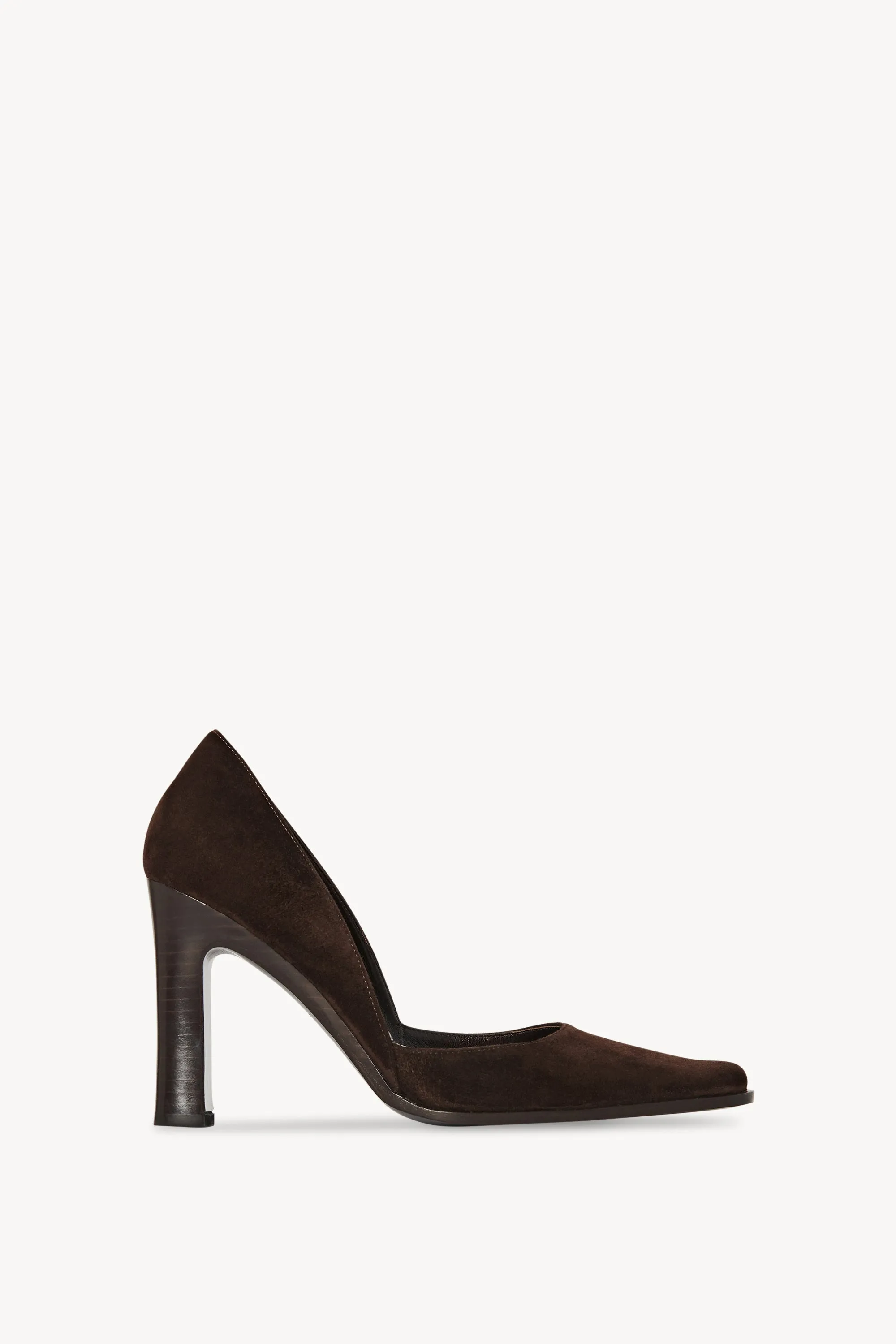 Mae Pump in Suede sold by The Row