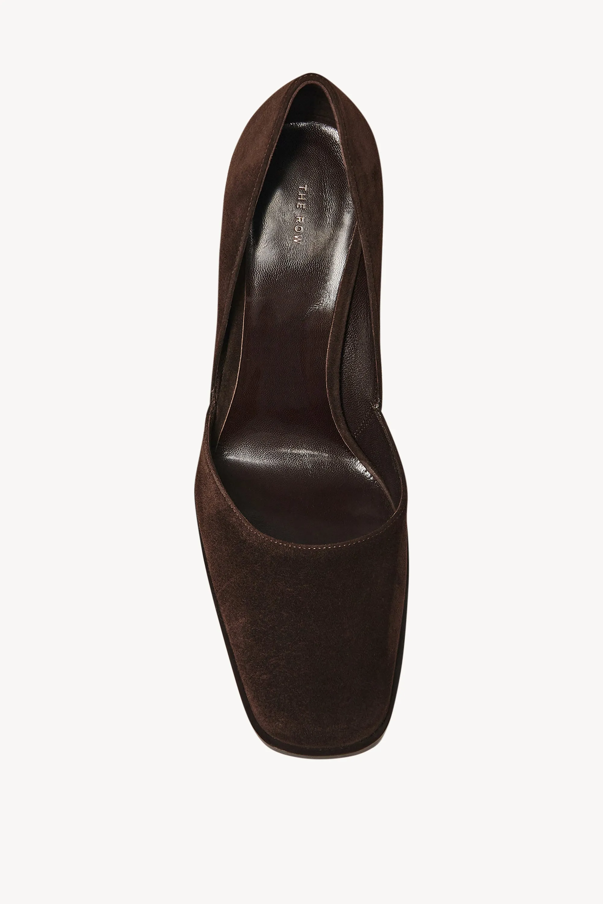 Mae Pump in Suede sold by The Row product image thumbnail 3