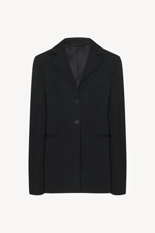 Giglius Jacket in Wool sold by The Row