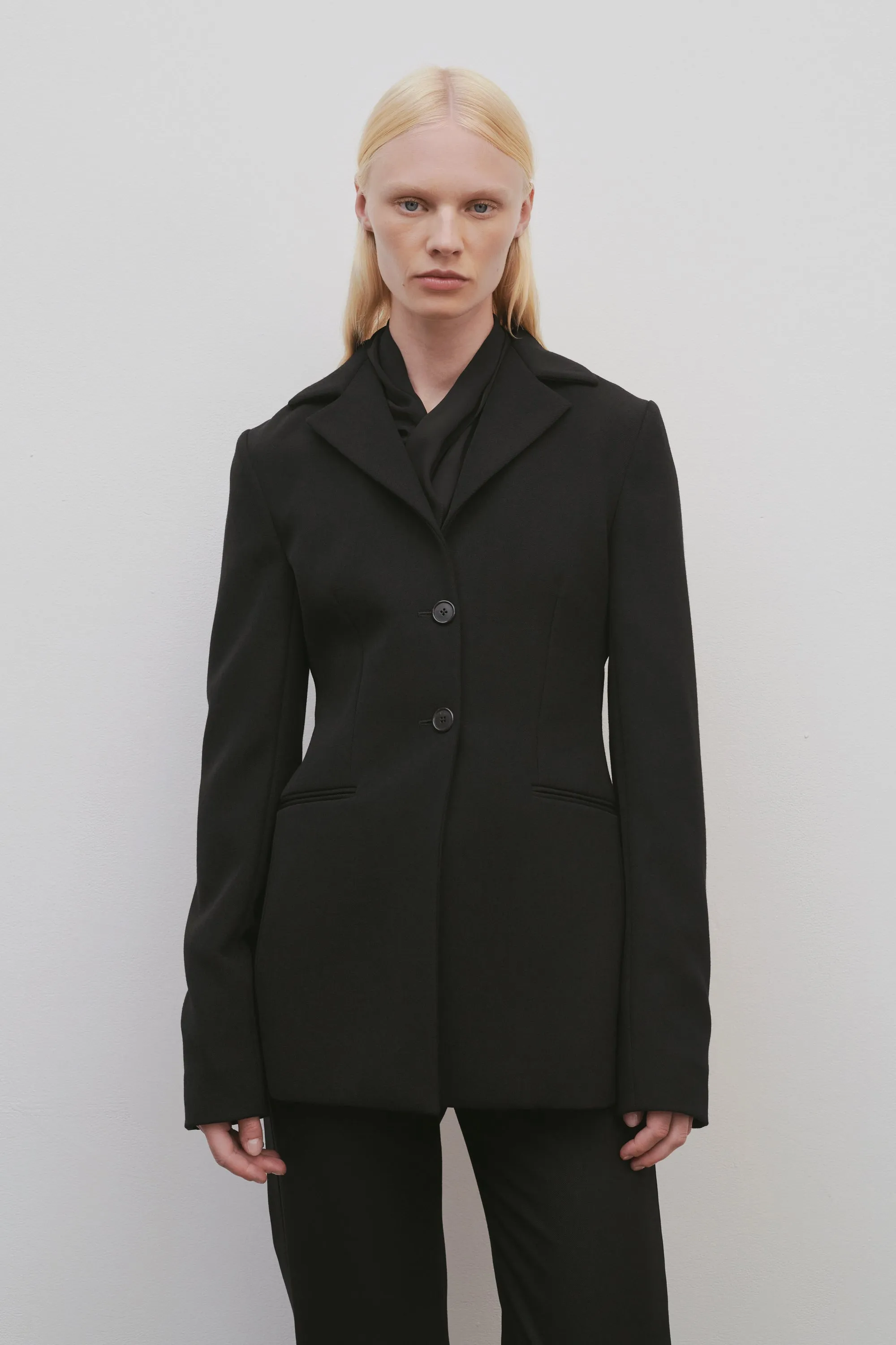 Giglius Jacket in Wool sold by The Row product image thumbnail 3