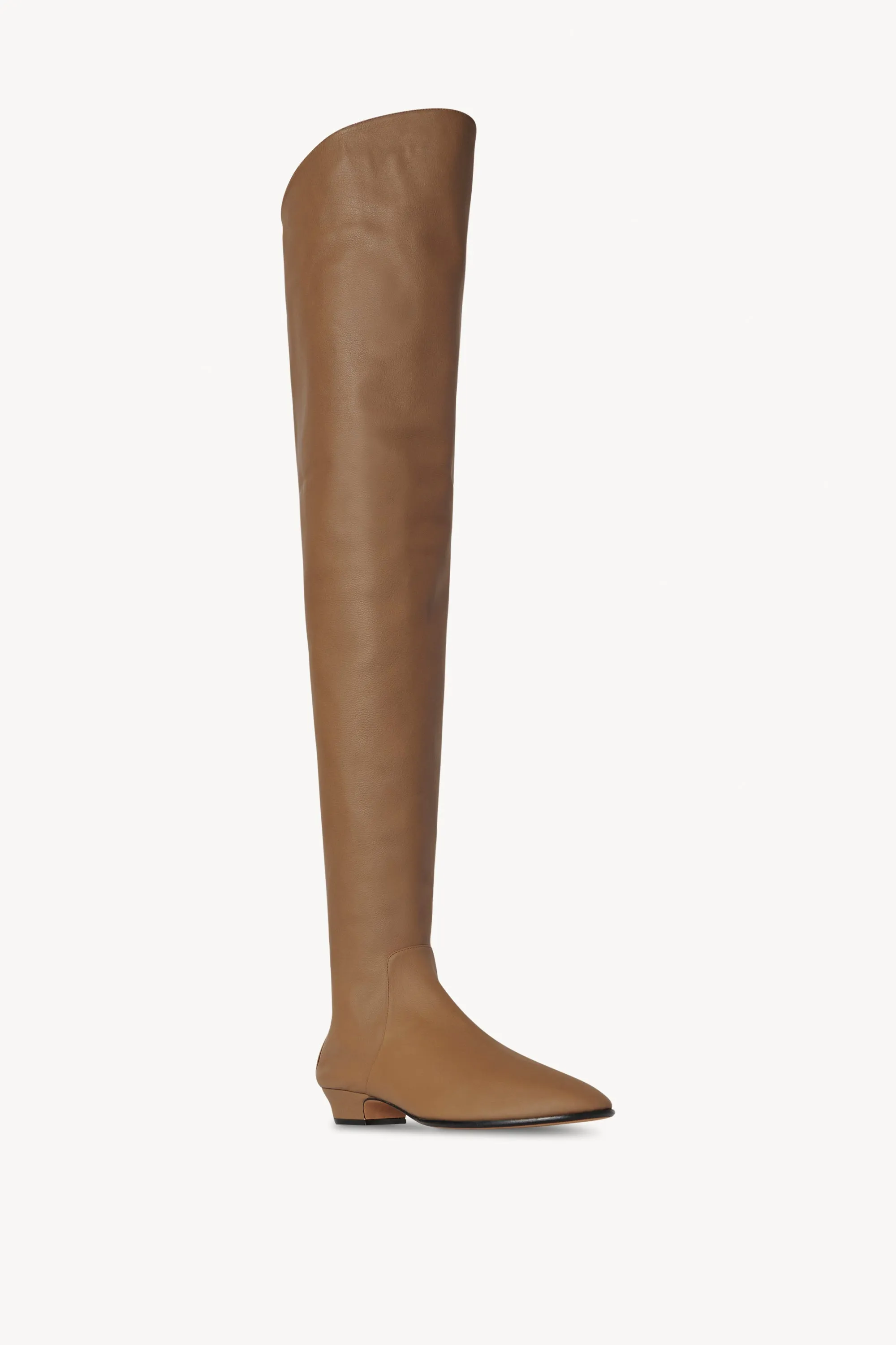 Awar Knee Boot in Leather sold by The Row product image thumbnail 2