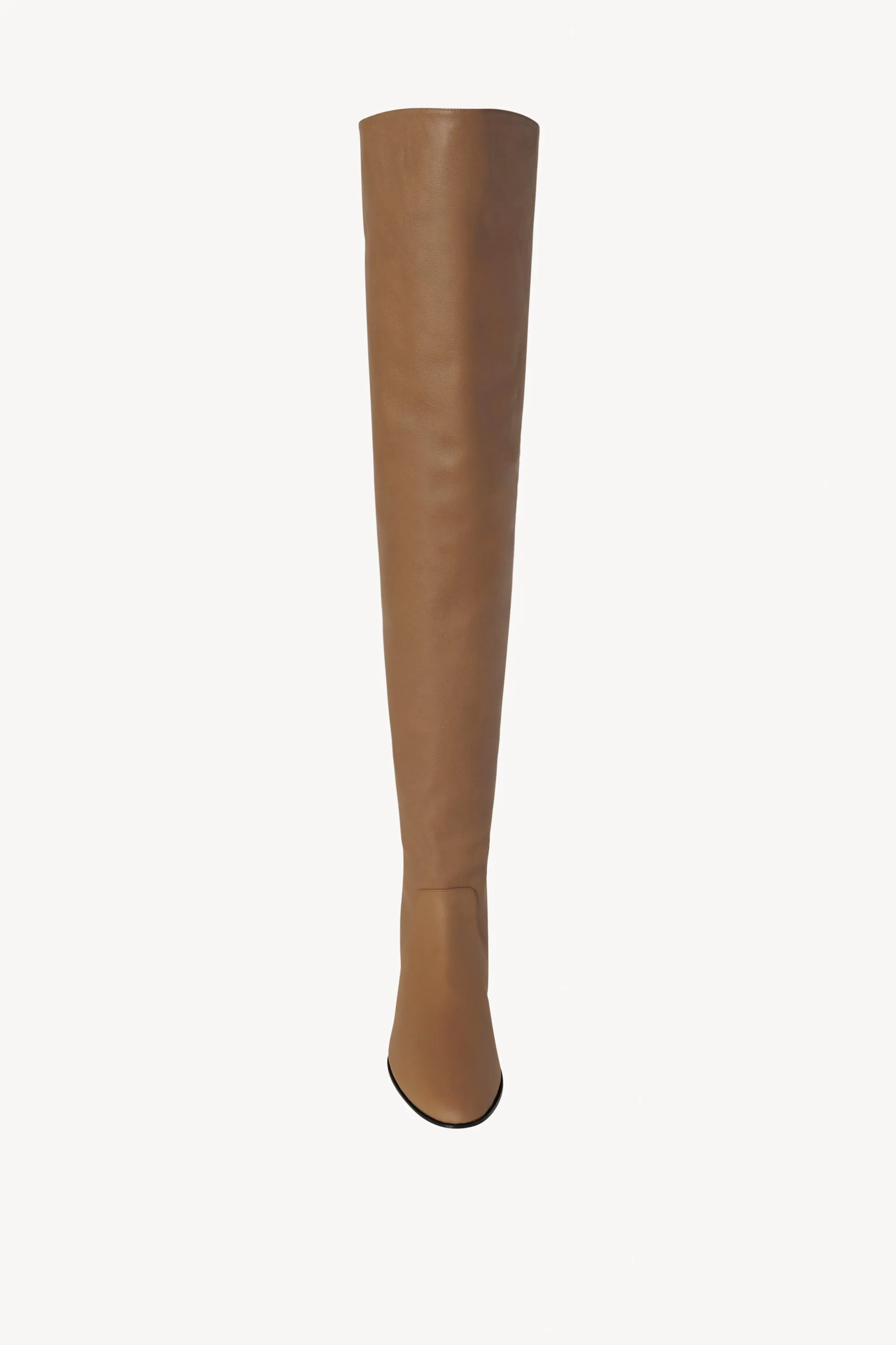 Awar Knee Boot in Leather sold by The Row product image thumbnail 3