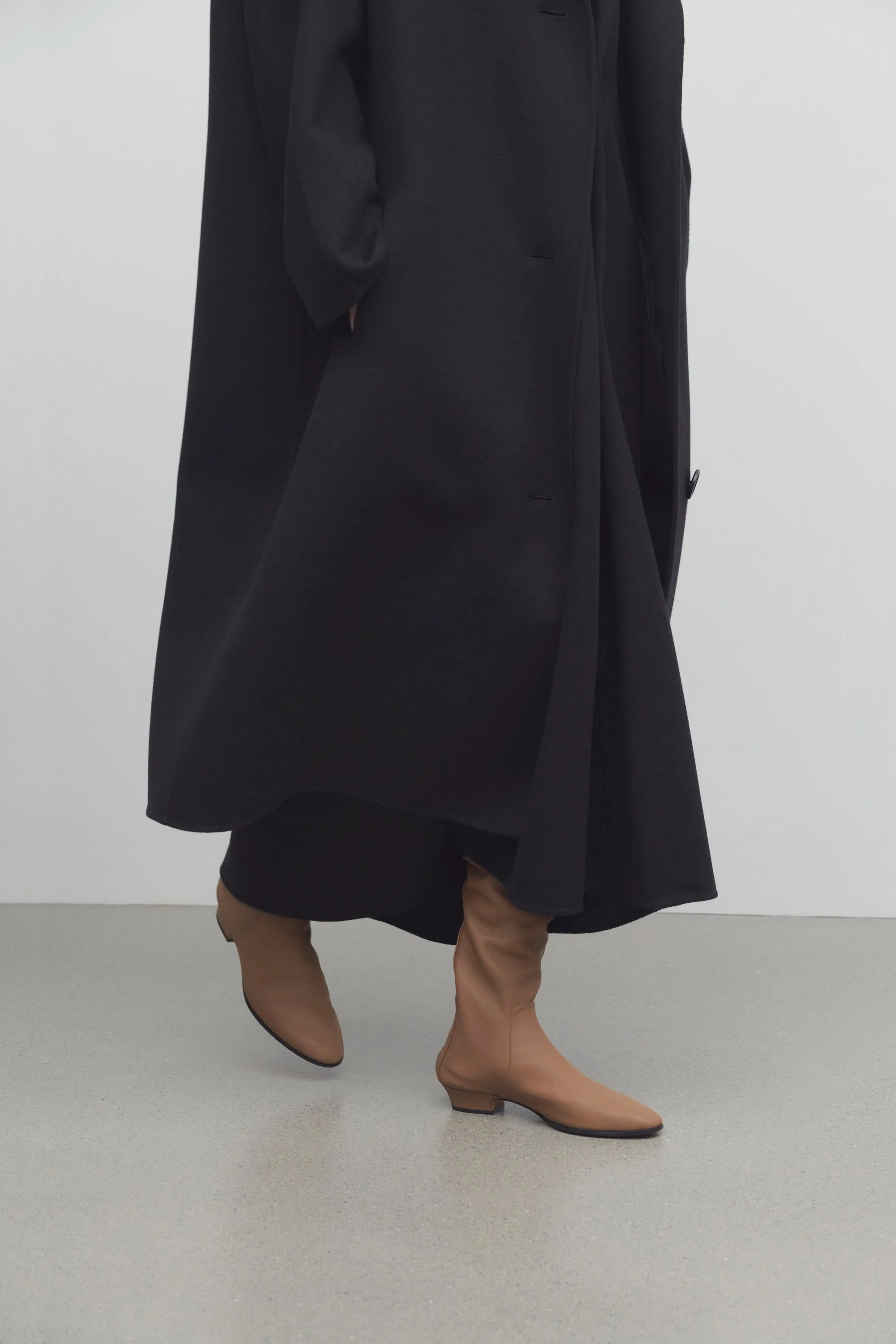 Awar Knee Boot in Leather sold by The Row product image thumbnail 4