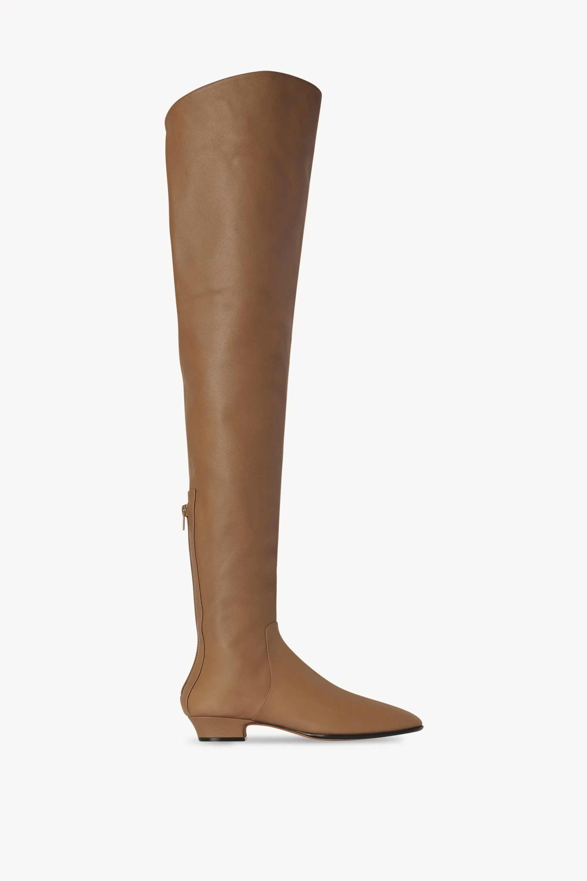 Awar Knee Boot in Leather sold by The Row