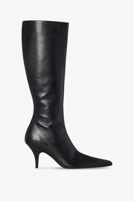Sling Boot in Leather sold by The Row