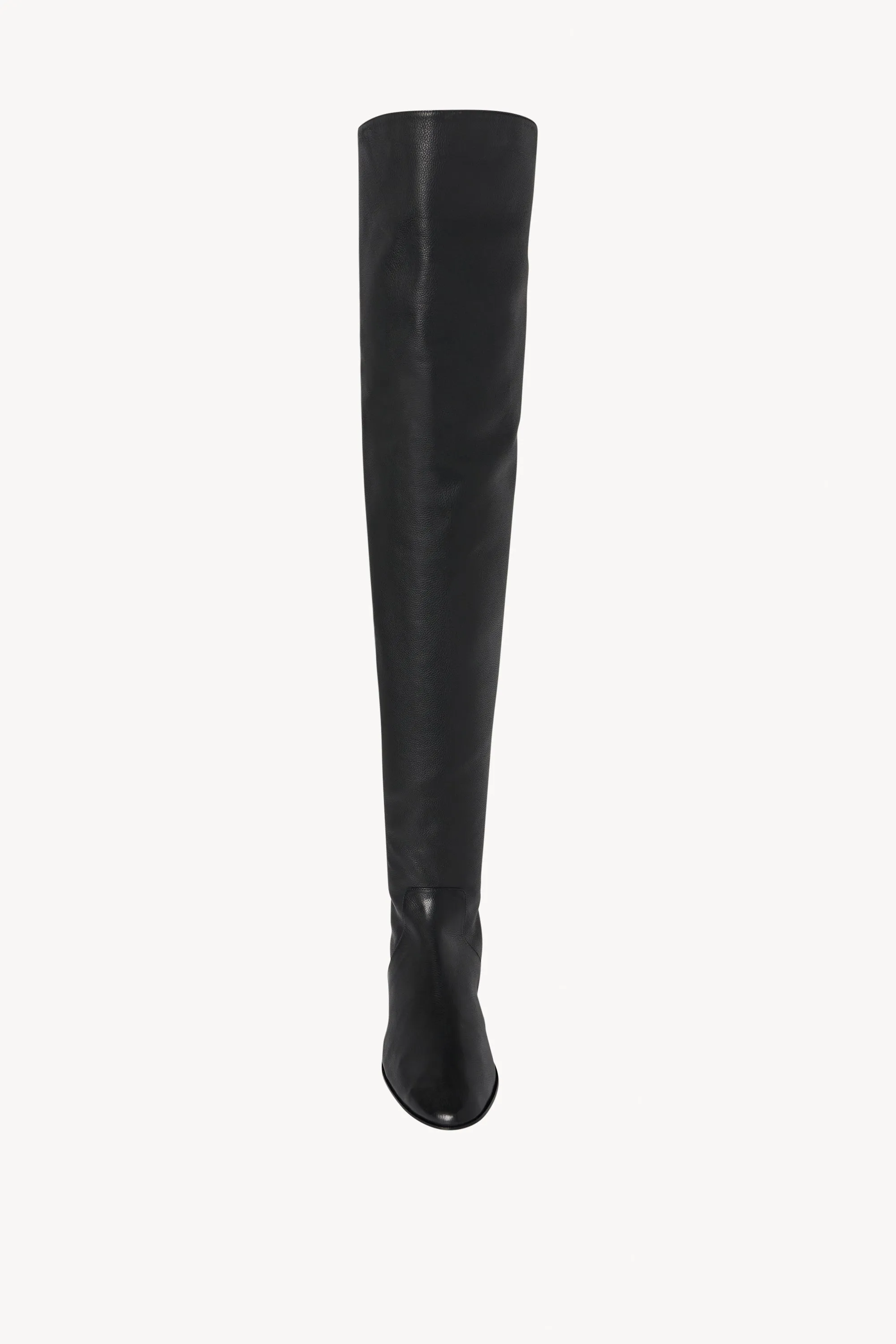 Awar Knee Boot in Leather sold by The Row product image thumbnail 3