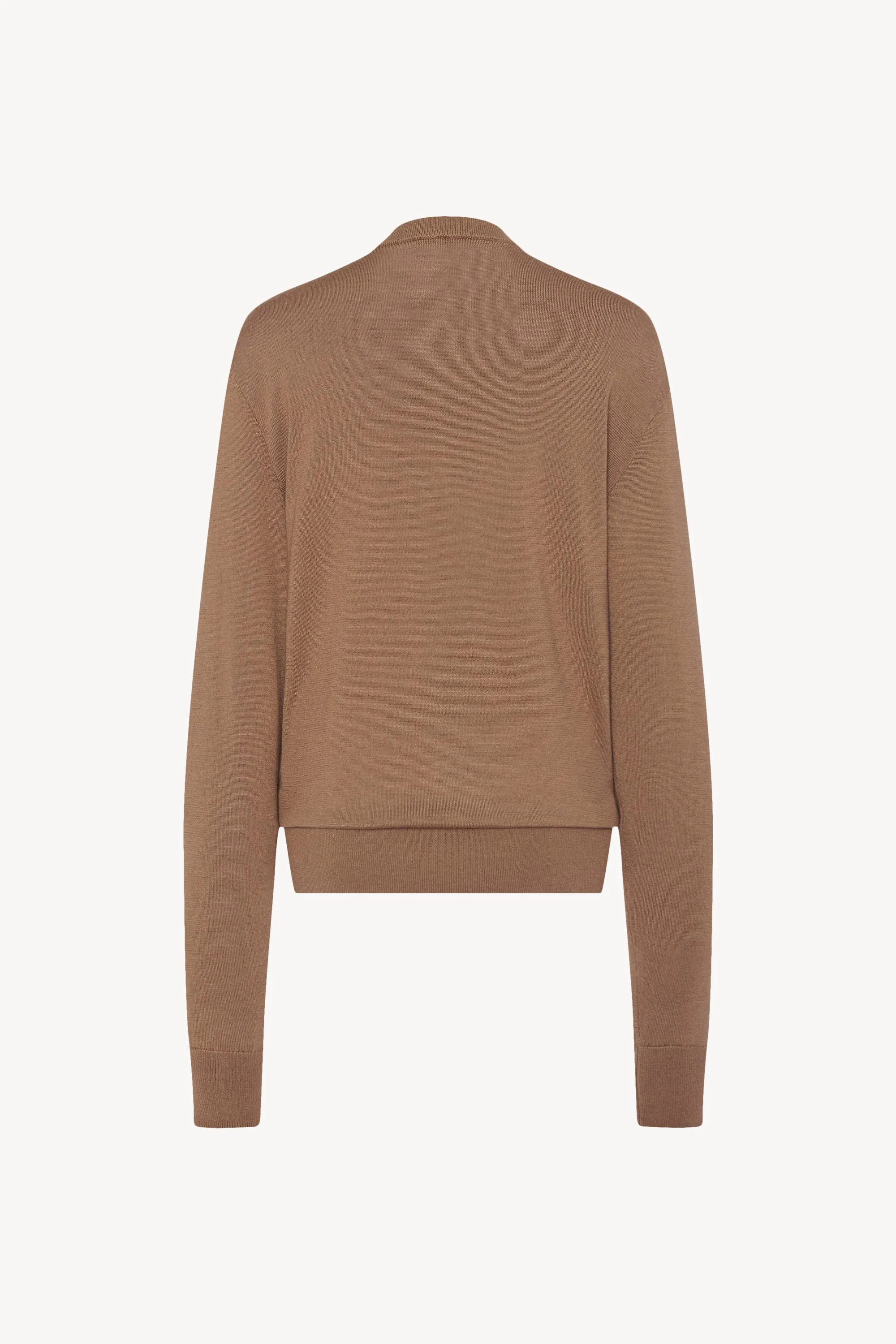 Druyes Top in Wool and Cashmere sold by The Row product image thumbnail 2