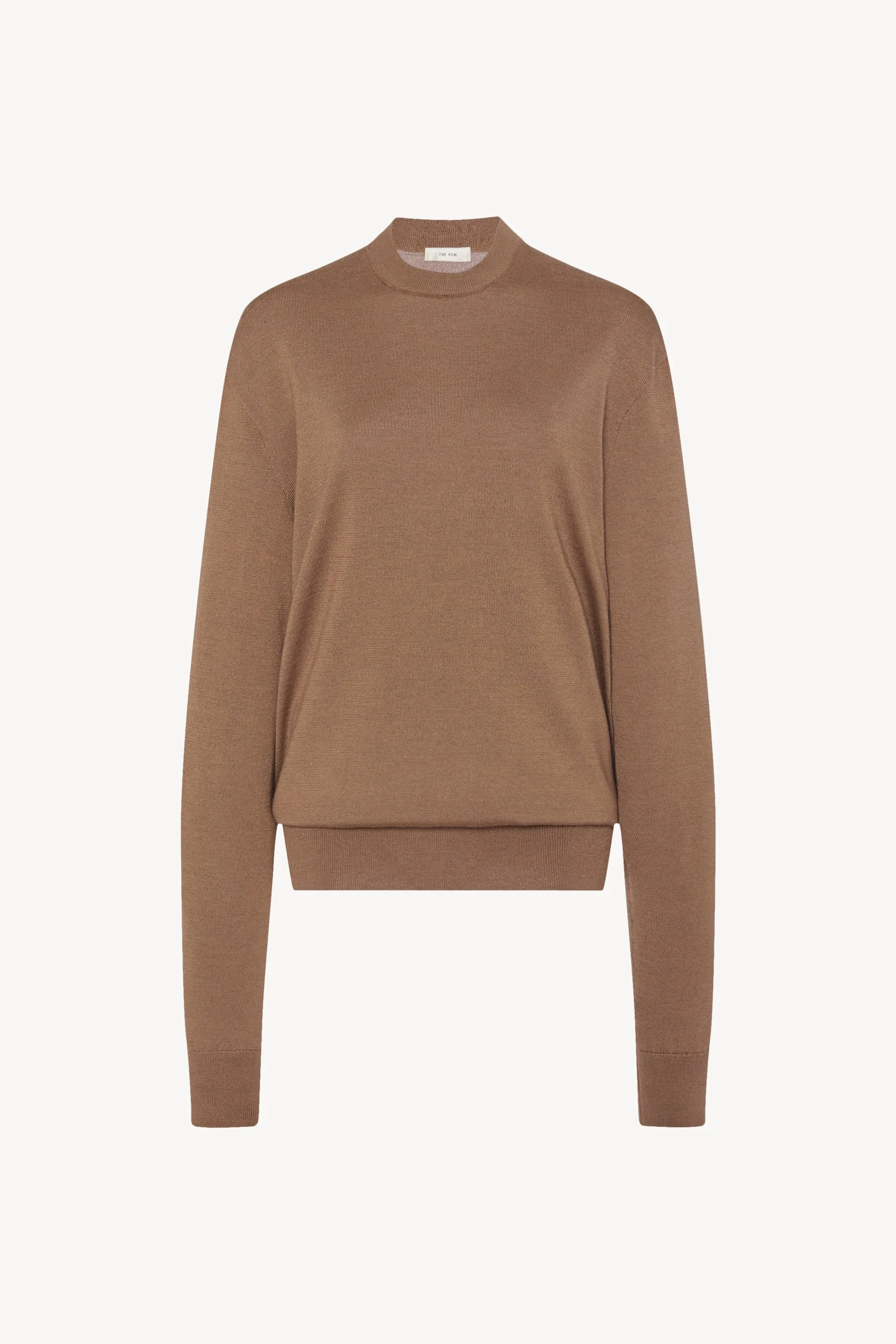 Druyes Top in Wool and Cashmere sold by The Row
