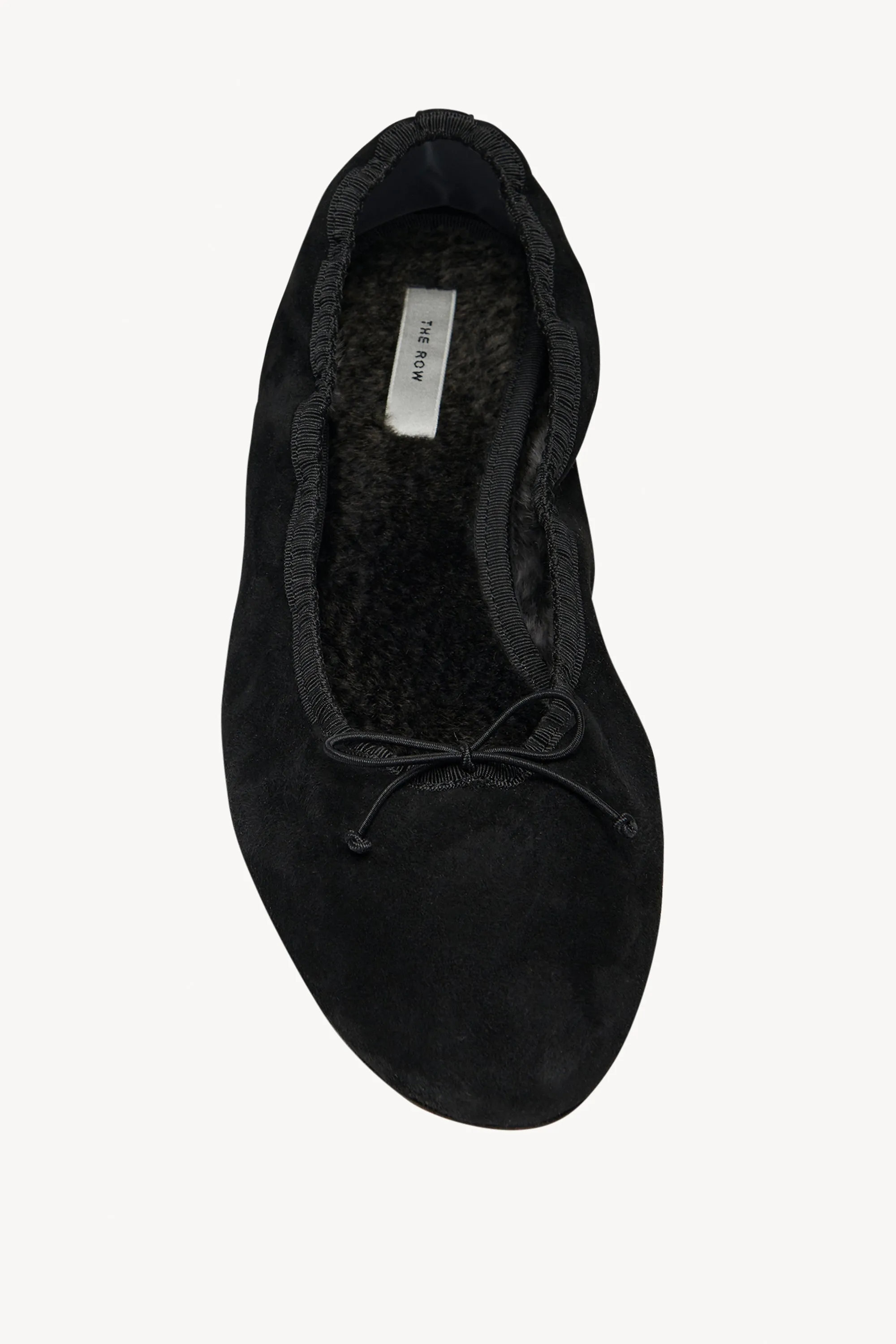 Awar Heeled Ballerina in Suede sold by The Row product image thumbnail 3