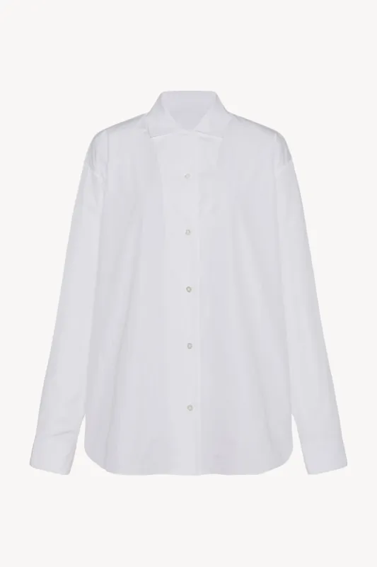 Valene Shirt in Cotton sold by The Row