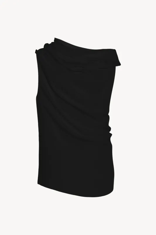 Aria Top in Silk sold by The Row