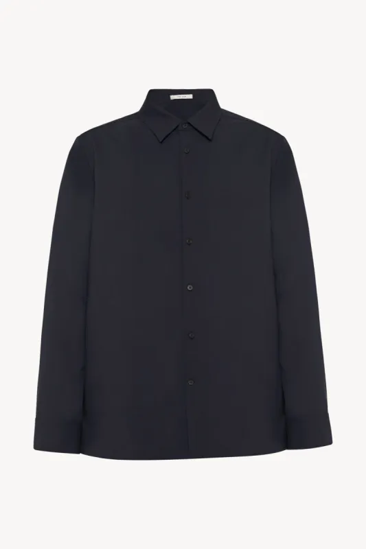 Beto Shirt in Wool sold by The Row