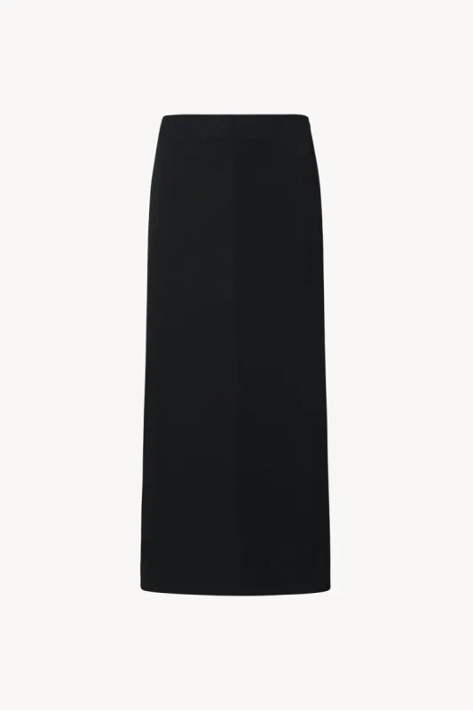 Kassie Skirt in Silk and Cotton sold by The Row