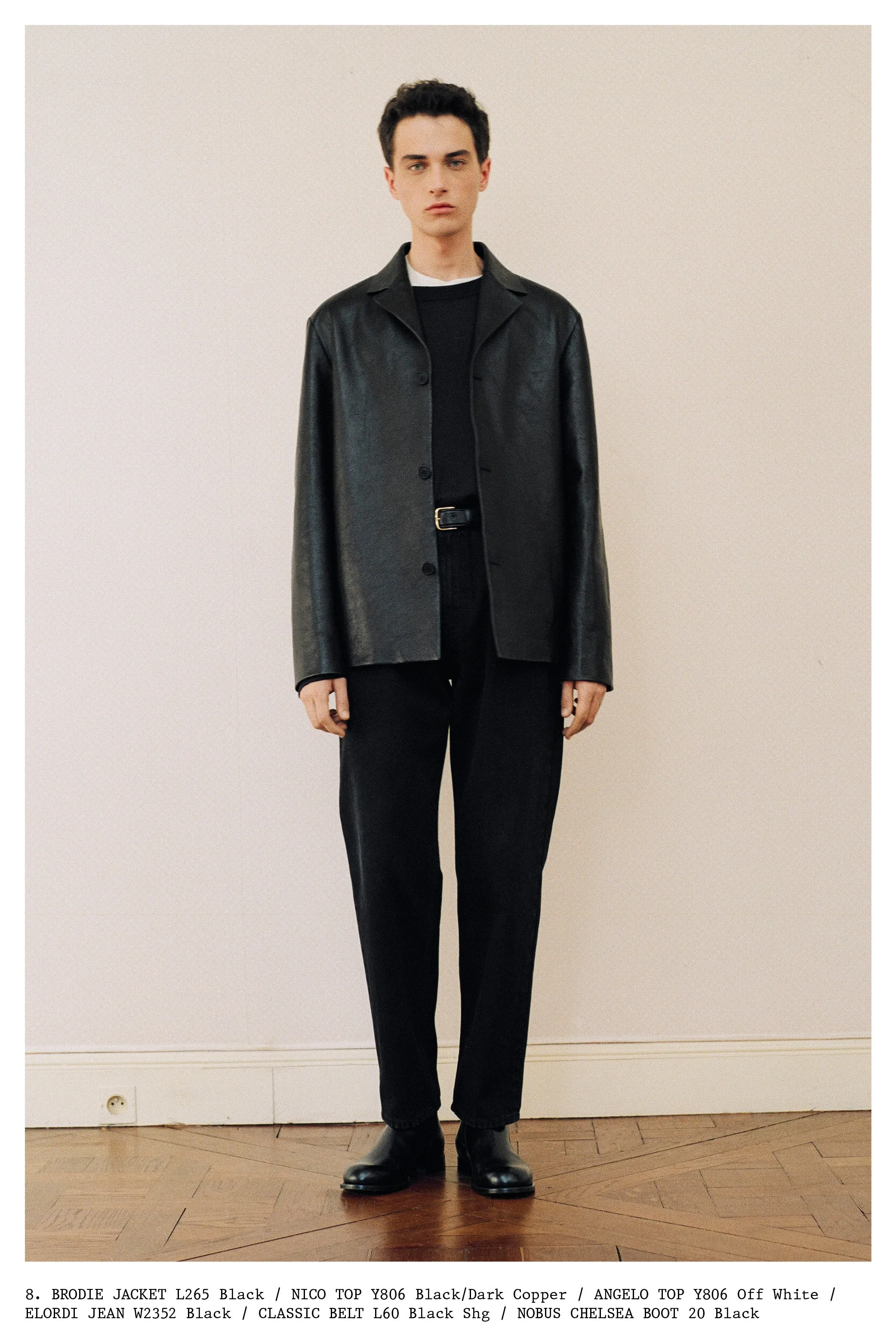 :: Men's Fall 2024 :: Look 8 sold by The Row