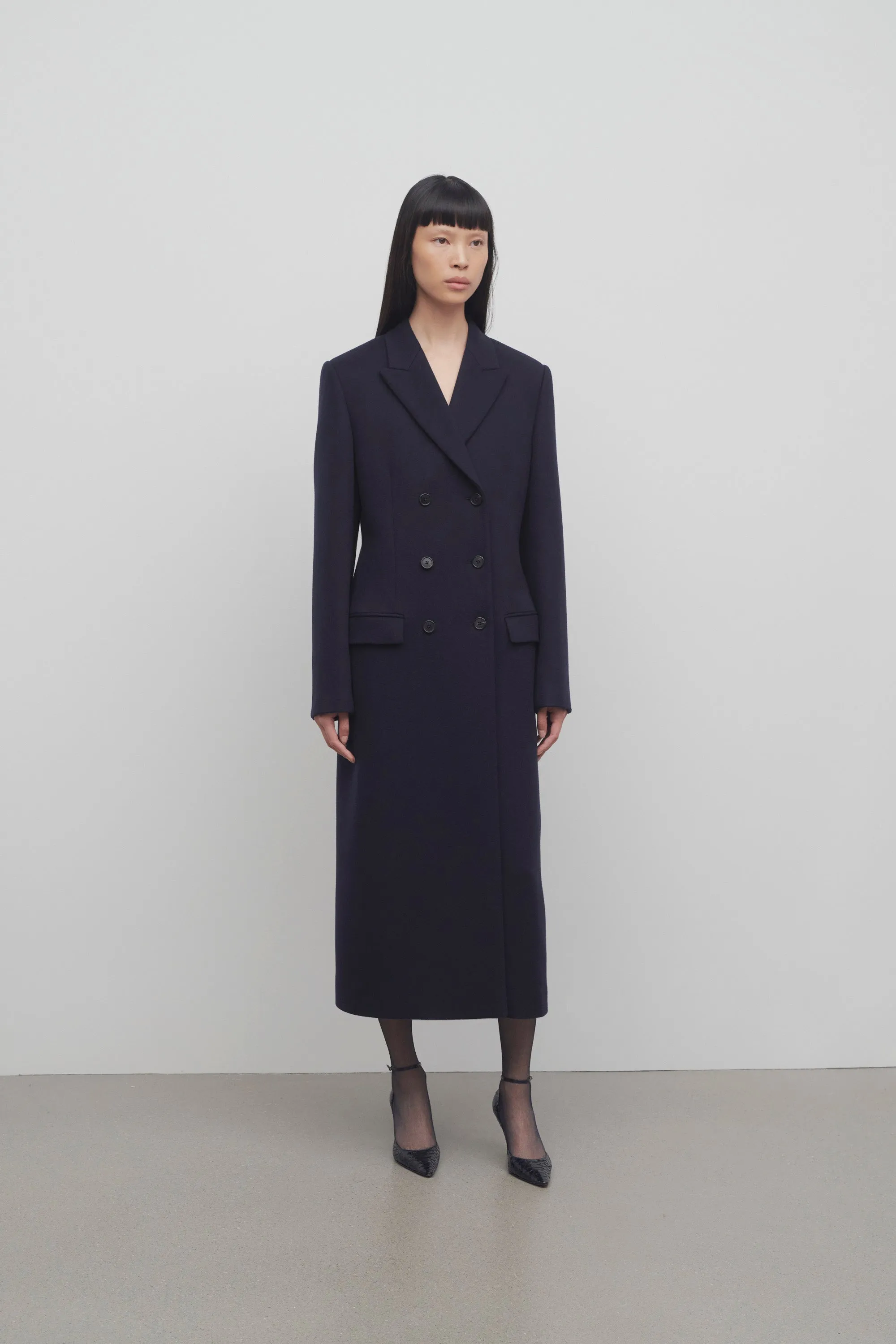 Woody Coat in Cashmere sold by The Row product image thumbnail 3