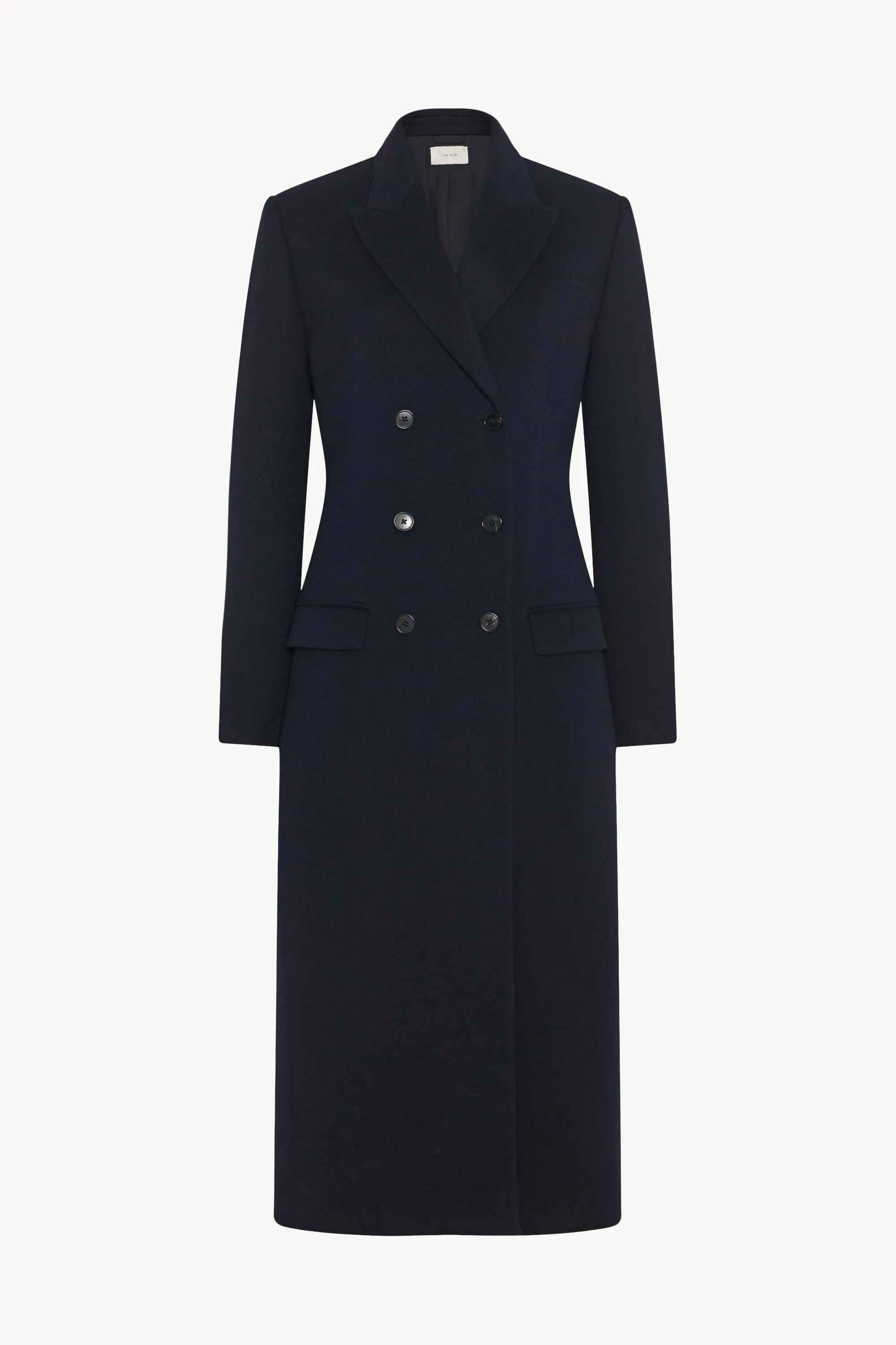Woody Coat in Cashmere sold by The Row