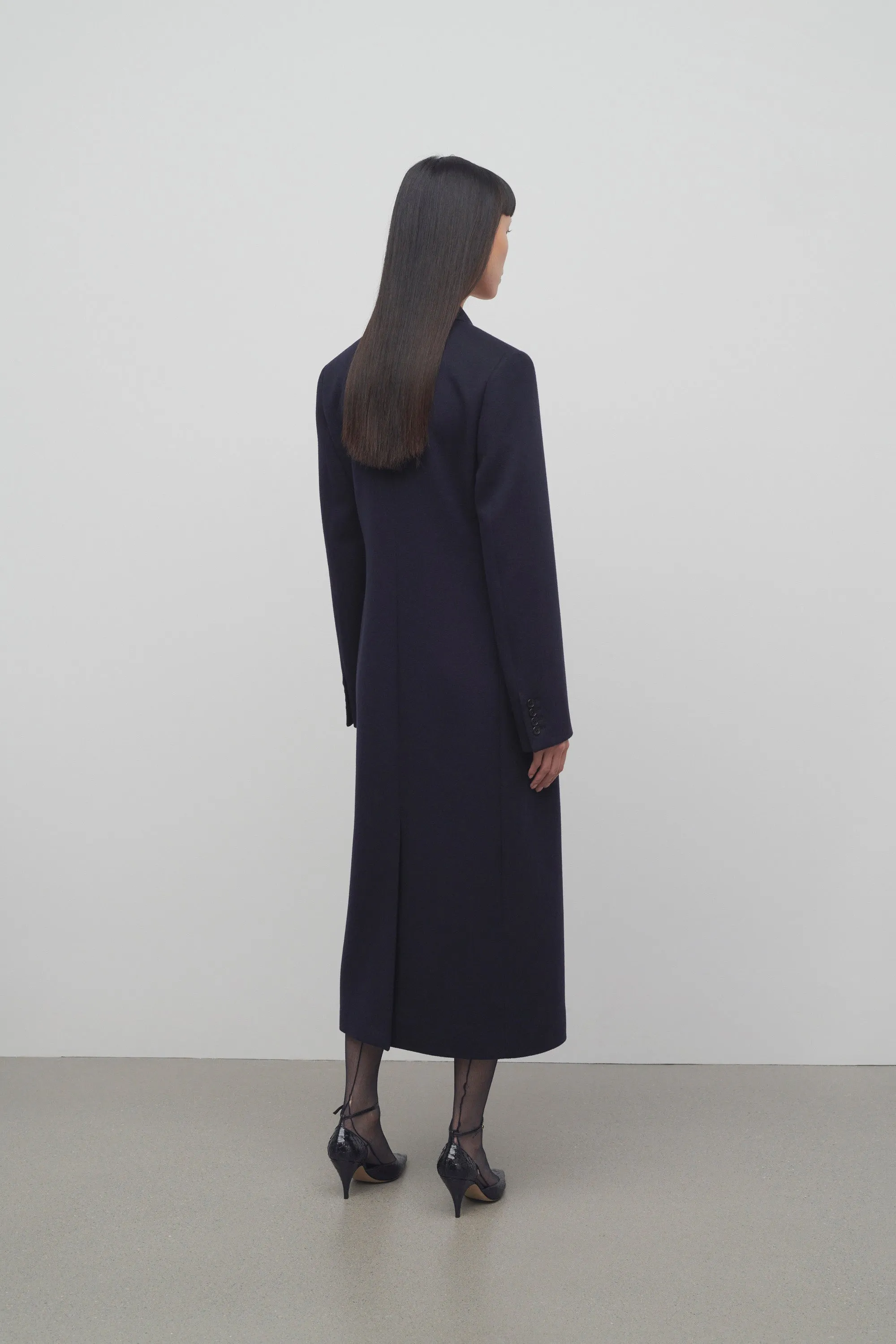 Woody Coat in Cashmere sold by The Row product image thumbnail 5