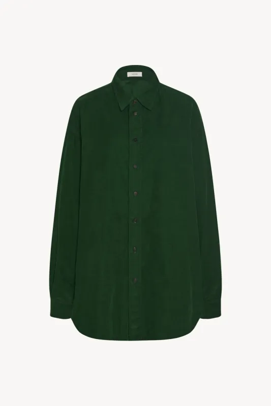 Penna Shirt in Corduroy sold by The Row