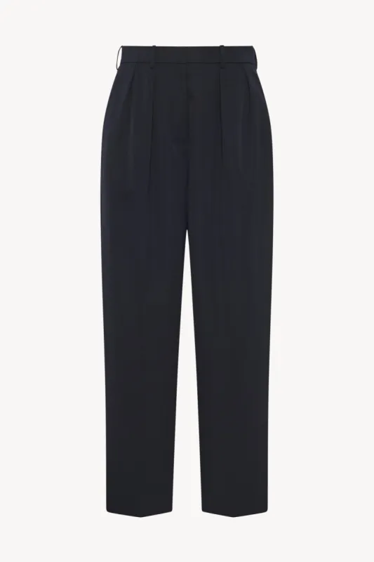 Corby Pant in Wool sold by The Row