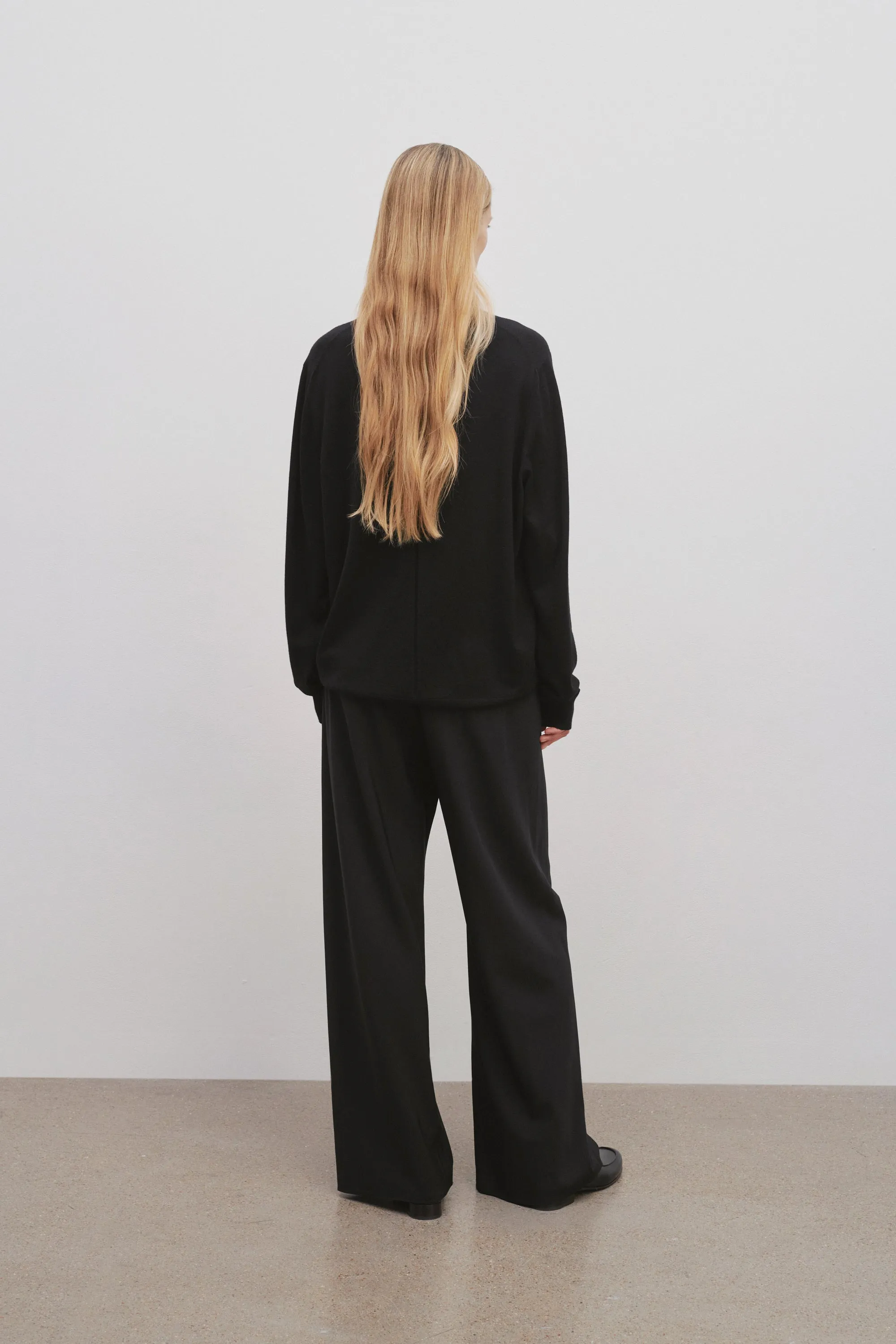 Gala Pants in Viscose and Virgin Wool sold by The Row product image thumbnail 4