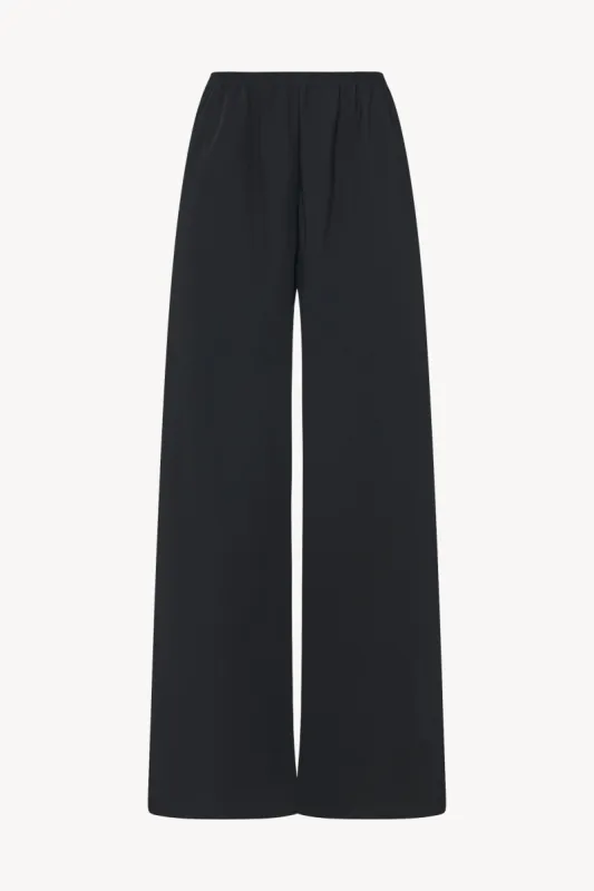 Gala Pants in Viscose and Virgin Wool sold by The Row