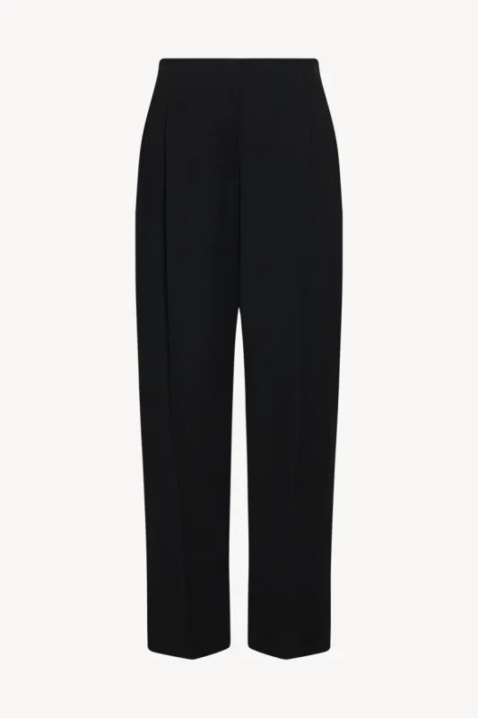 Lonan Pant in Virgin Wool sold by The Row