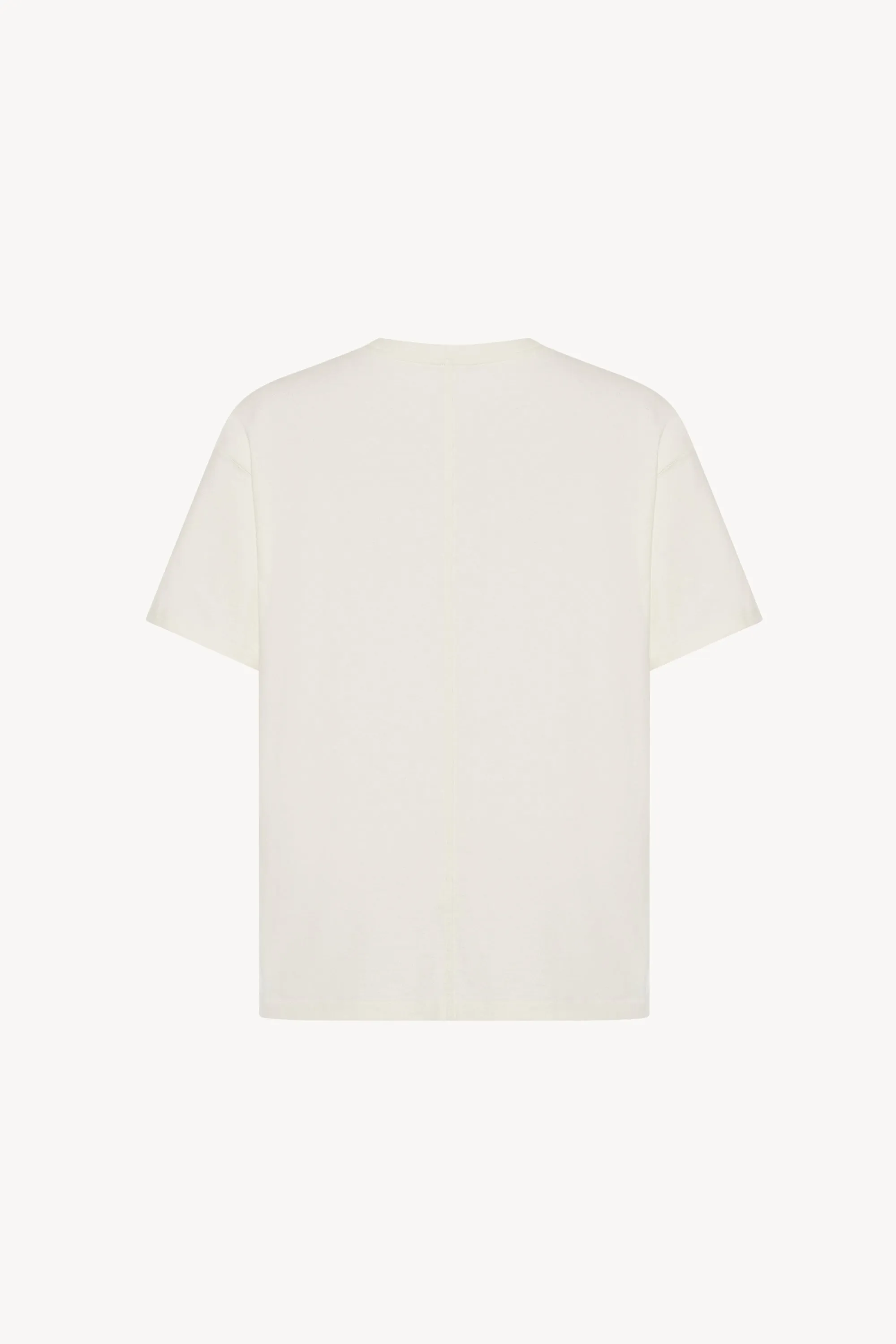 Calibi T-Shirt in Cotton and Silk sold by The Row product image thumbnail 2