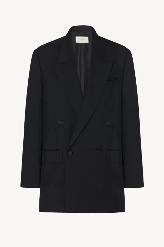 Myriam Jacket in Virgin Wool and Silk sold by The Row