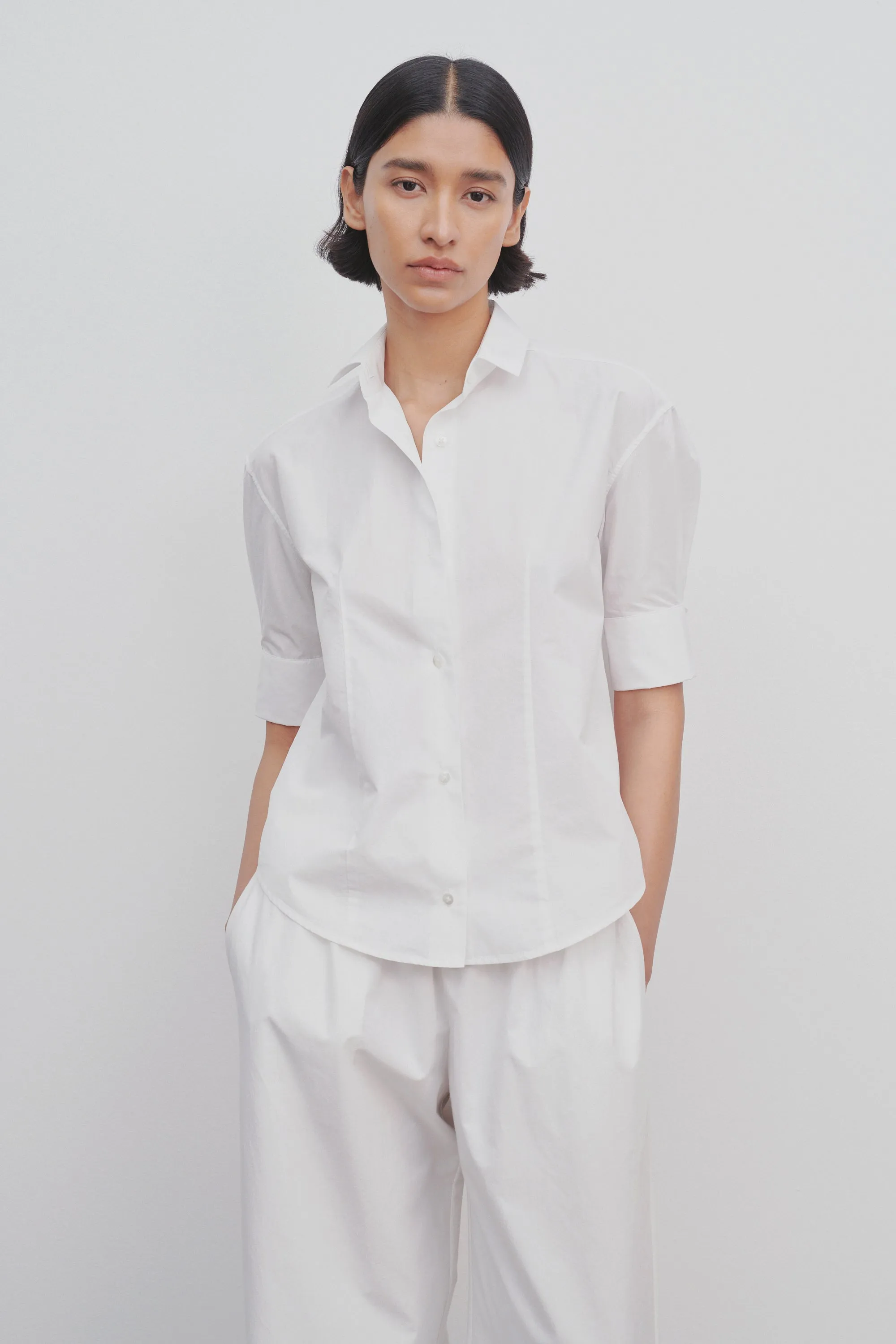 Carpazi Shirt in Cotton sold by The Row product image thumbnail 3