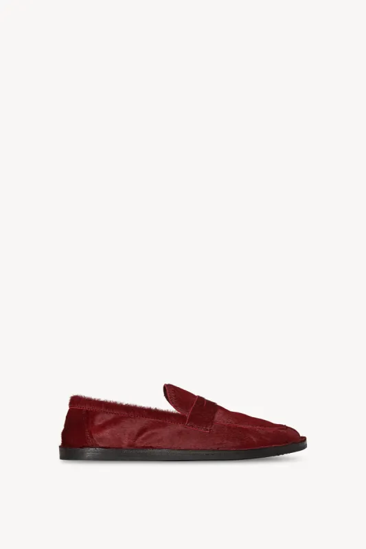 Cary Loafer in Pony sold by The Row