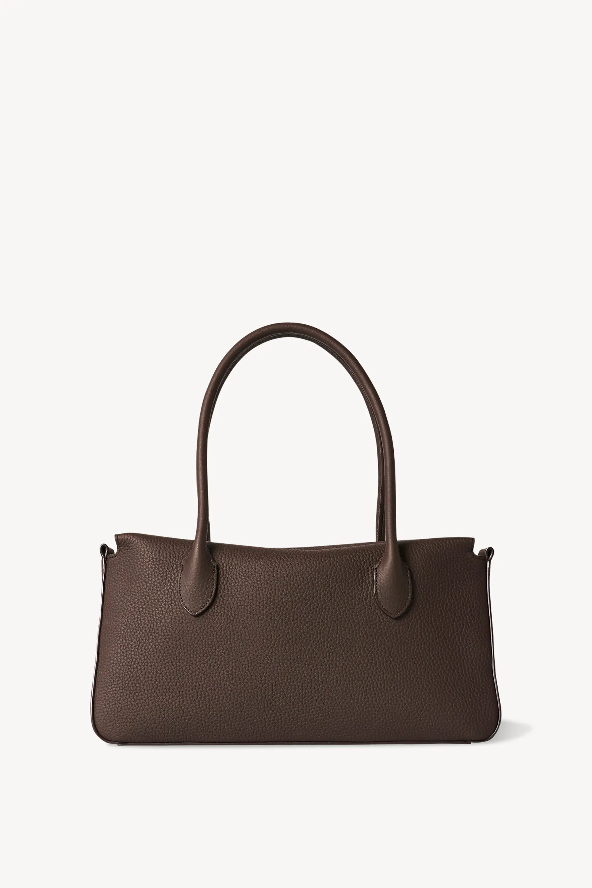 E/W Top-Handle Bag in Leather sold by The Row