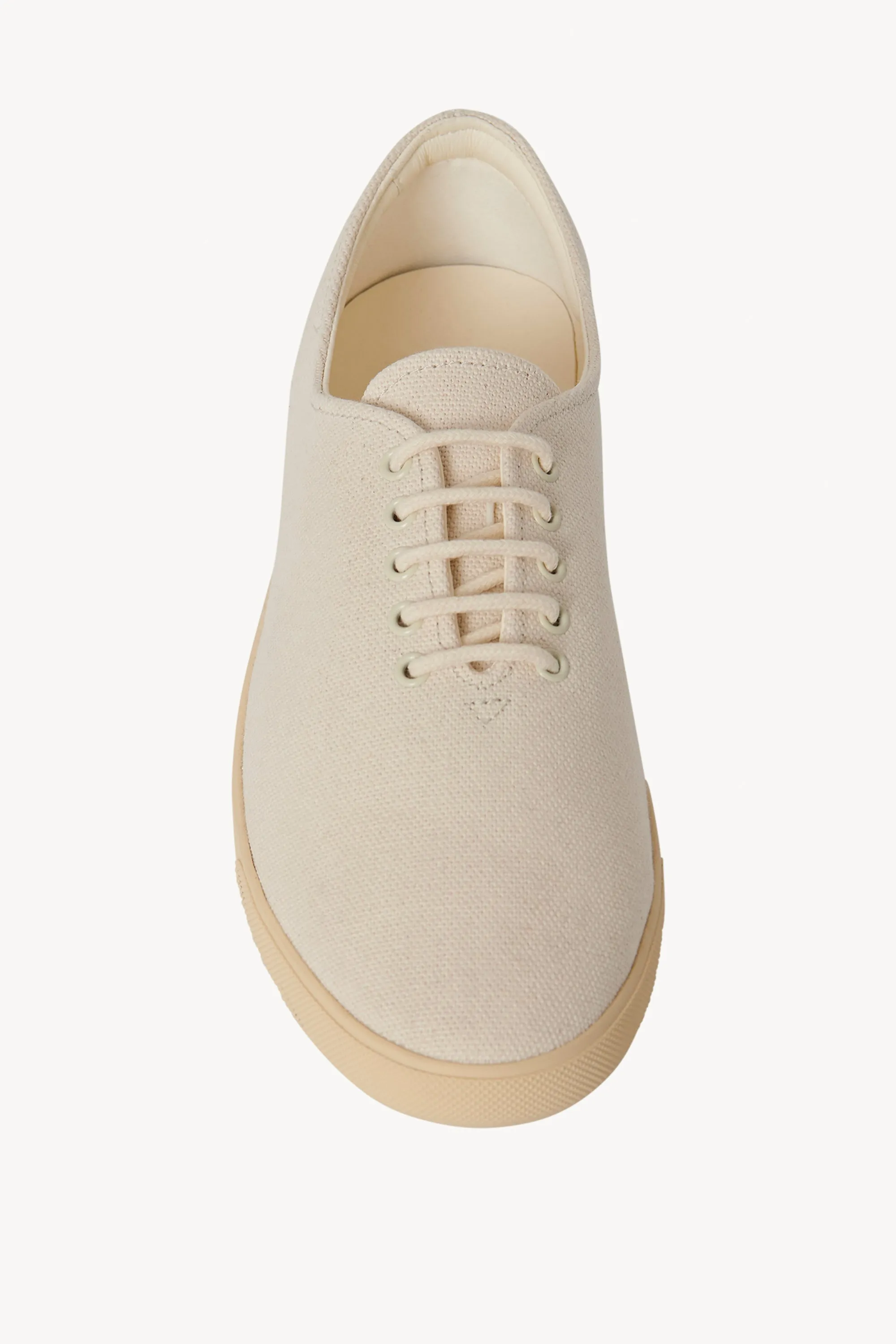 Sam Sneaker in Canvas sold by The Row product image thumbnail 3