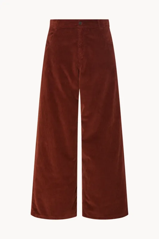 Chani Pant in Corduroy sold by The Row