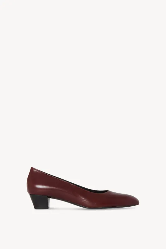 Luisa Pump 35 in Leather sold by The Row
