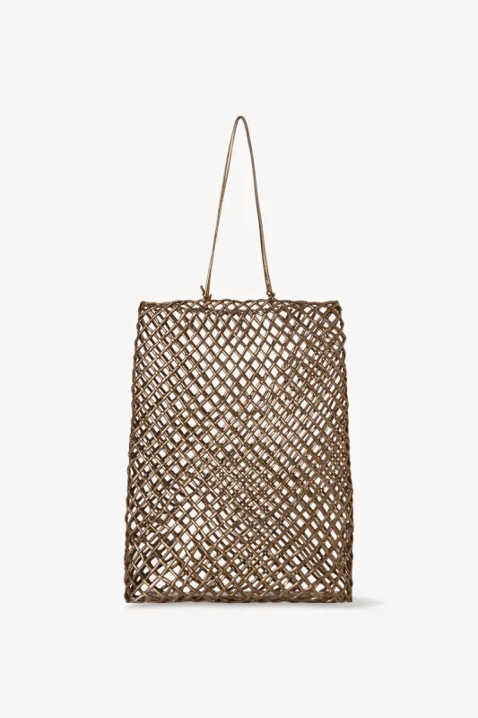 Mara Tote Bag in Leather sold by The Row