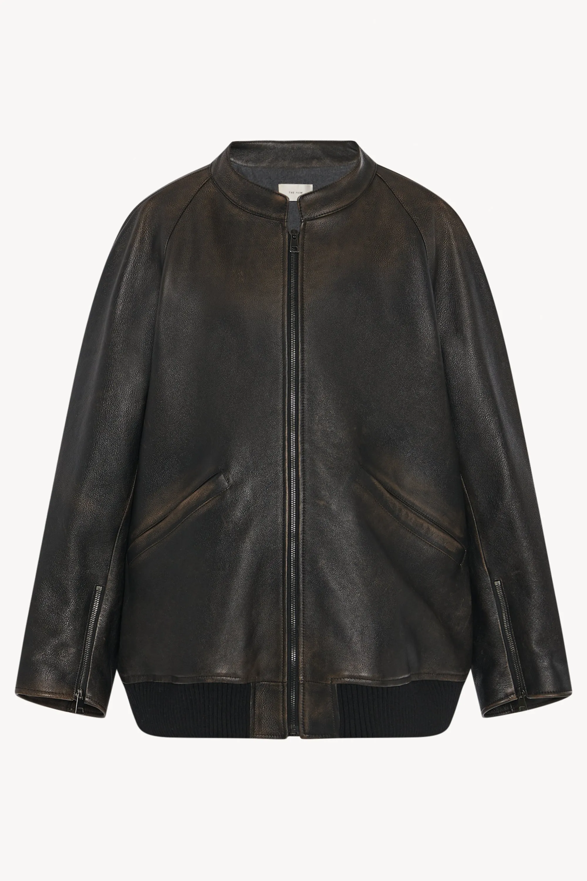 Kengia Jacket in Leather sold by The Row