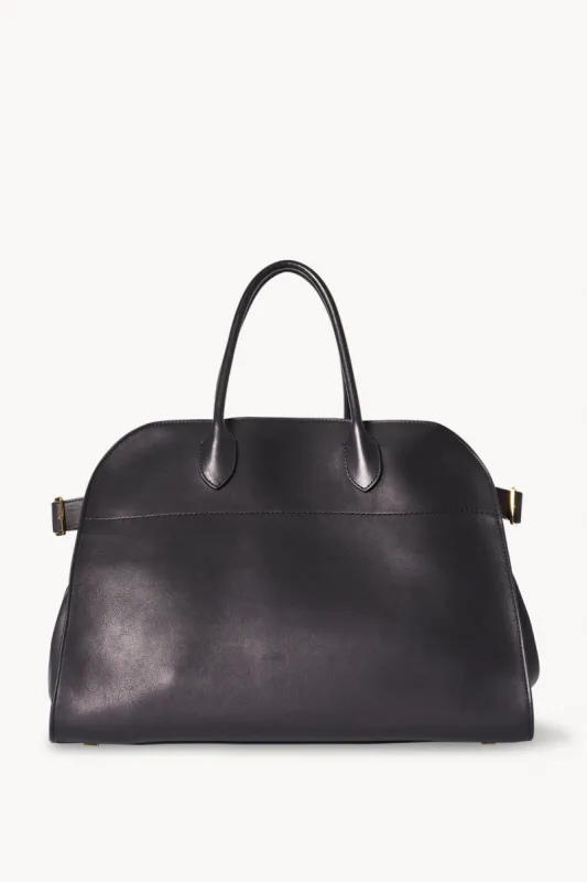 Soft Margaux 17 Bag in Leather sold by The Row