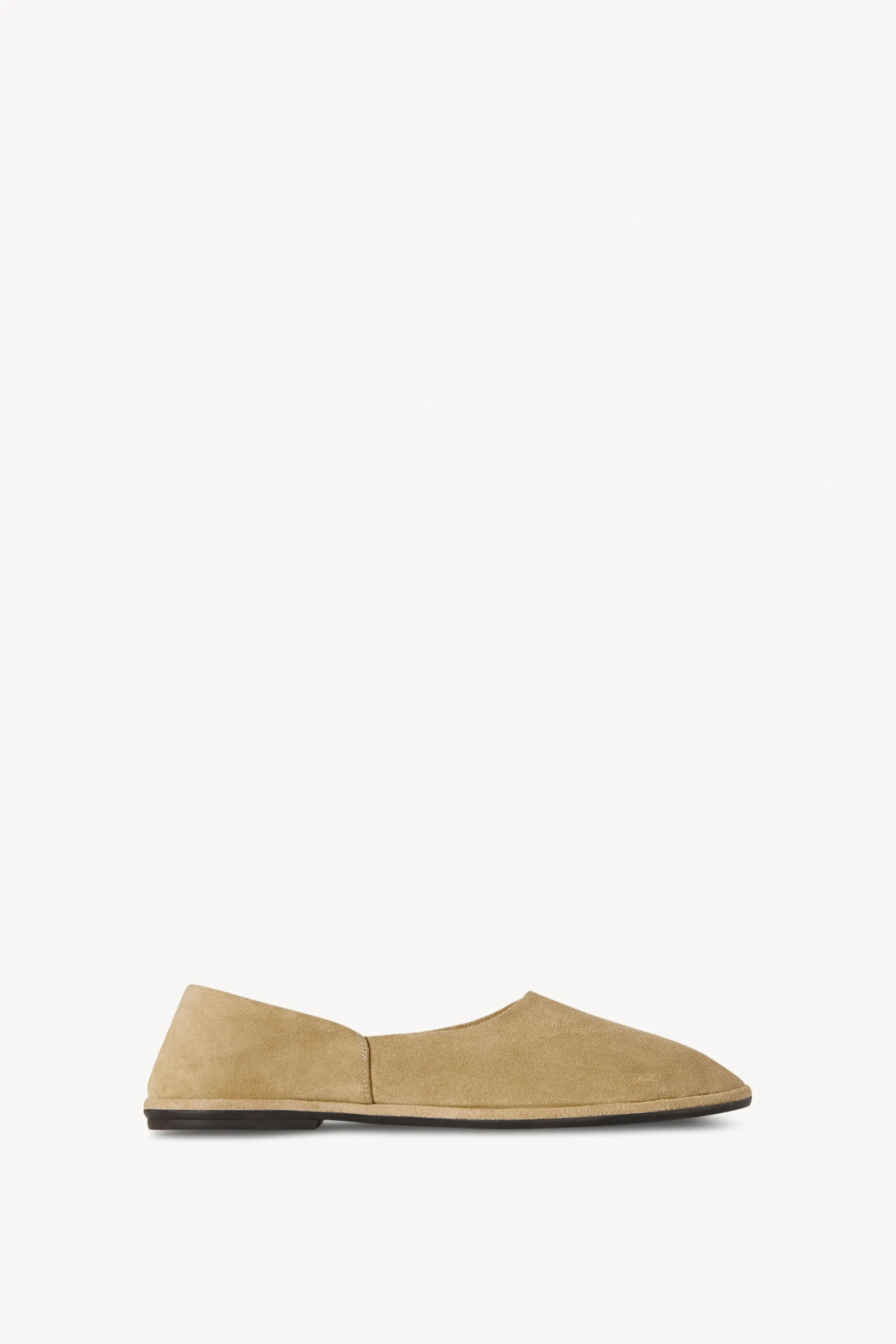 Canal Slip On in Suede sold by The Row