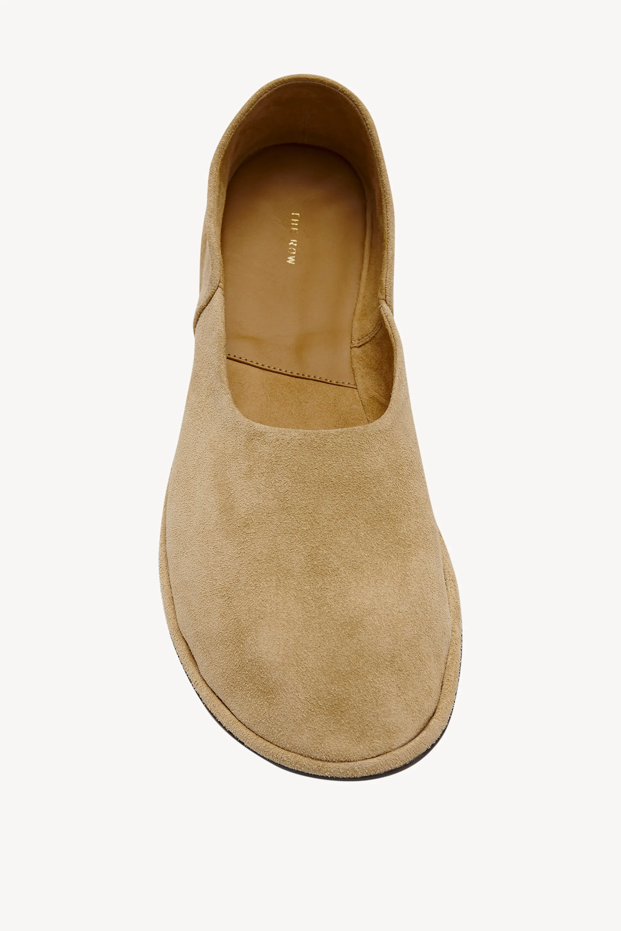 Canal Slip On in Suede sold by The Row product image thumbnail 3