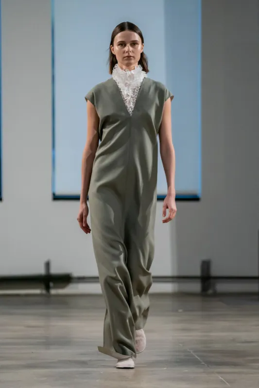 :: Women's Fall 2019 :: Look 42 sold by The Row