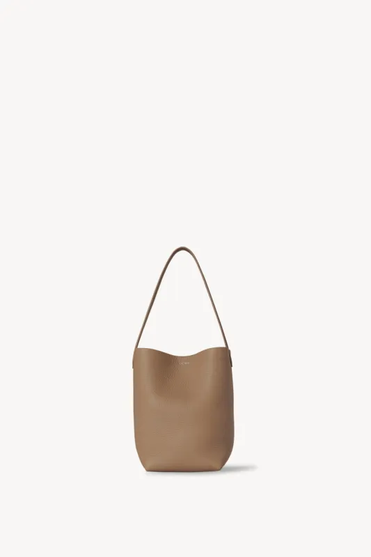 Small N/S Park Tote in Leather sold by The Row