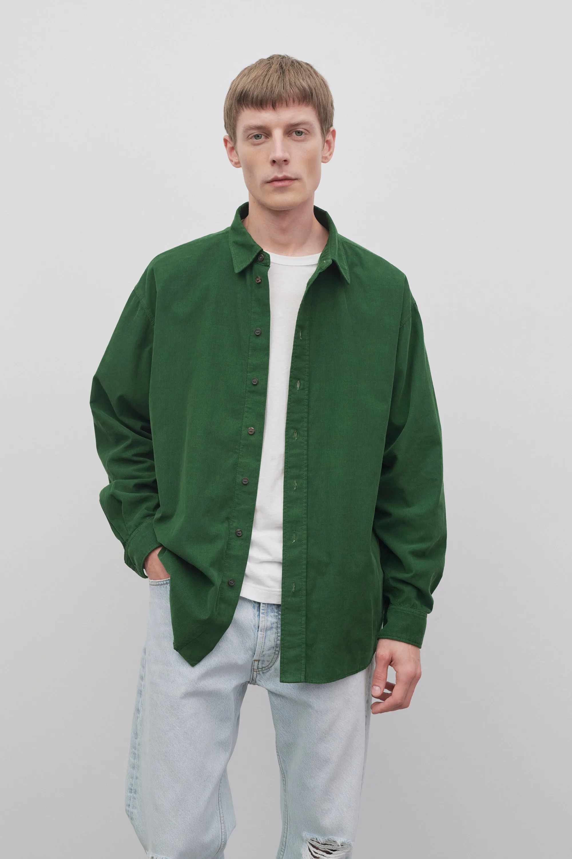 Penn Shirt in Corduroy sold by The Row product image thumbnail 3