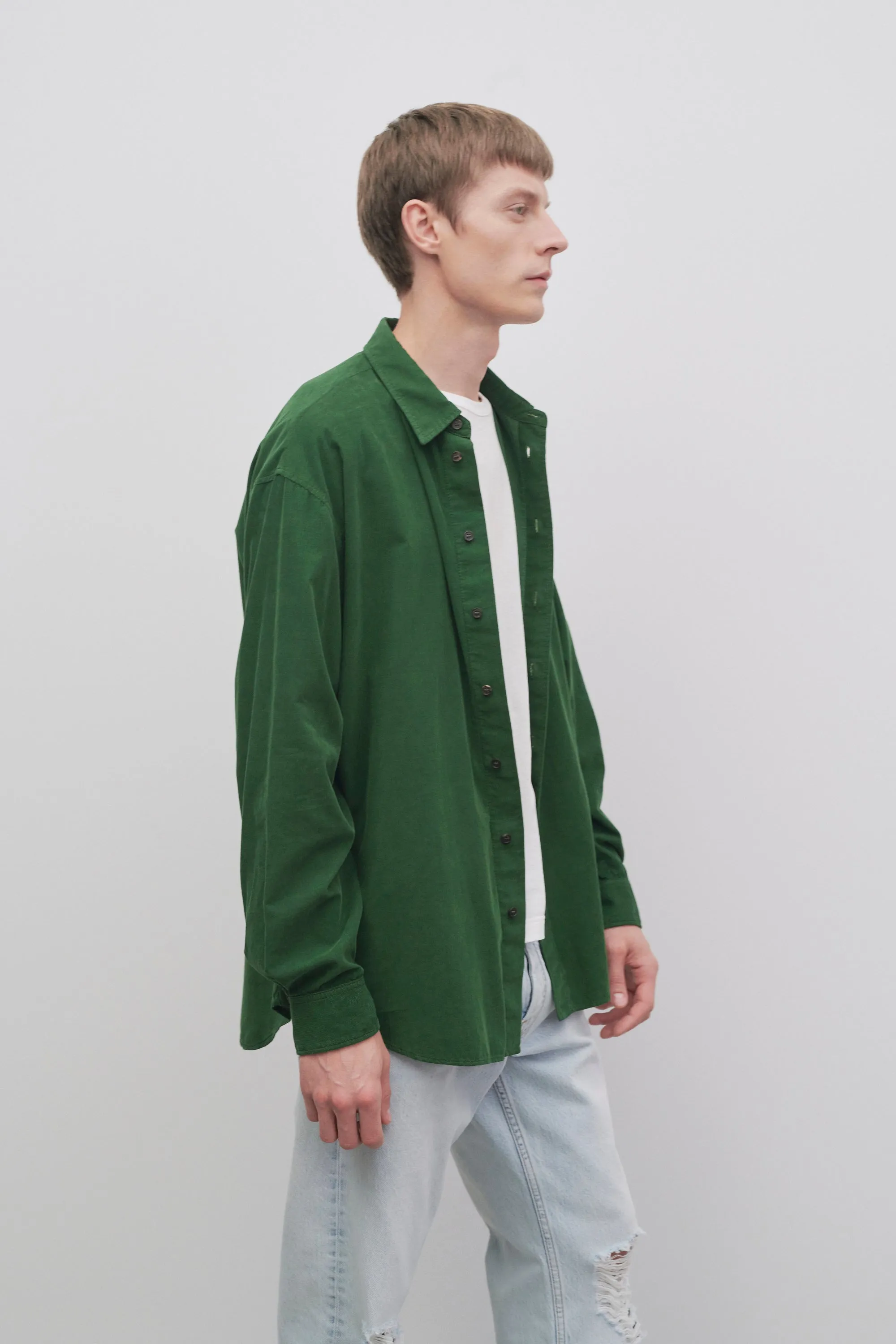 Penn Shirt in Corduroy sold by The Row product image thumbnail 4