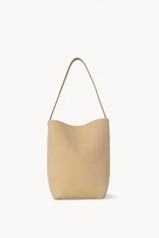 Medium N/S Park Tote Bag in Nubuck sold by The Row