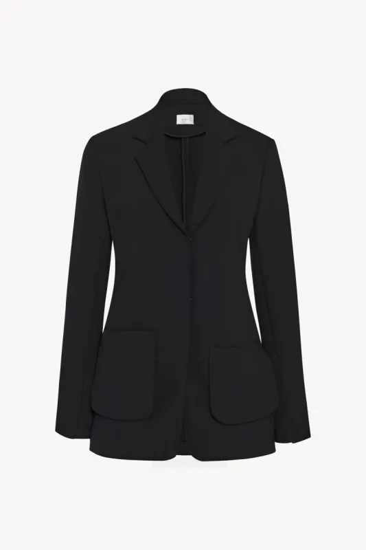 Yedid Jacket in Scuba sold by The Row