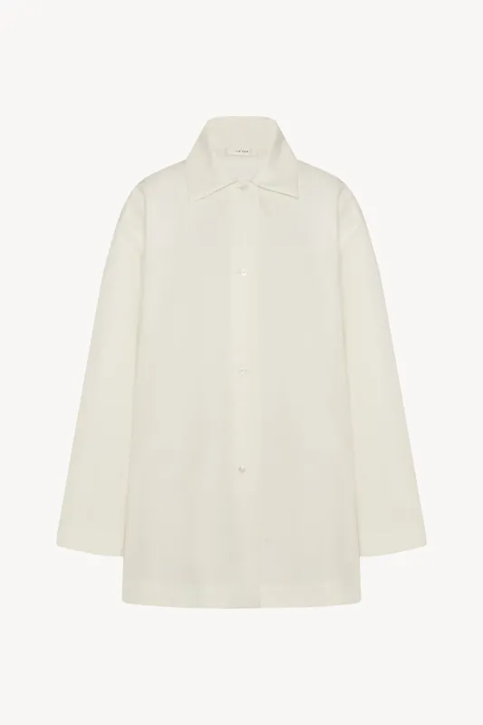 Rigel Shirt in Wool sold by The Row