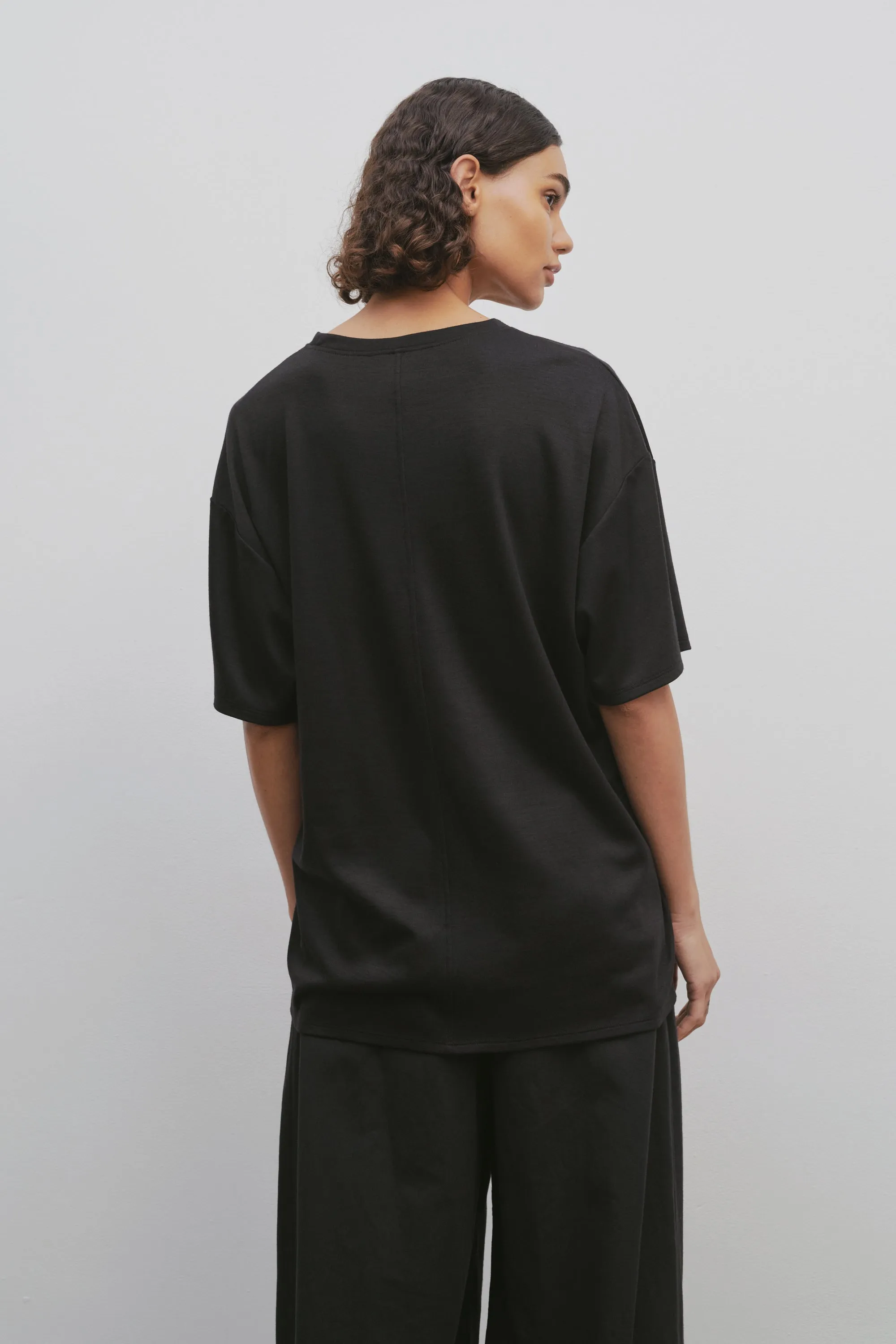 Mesa Top in Wool sold by The Row product image thumbnail 5