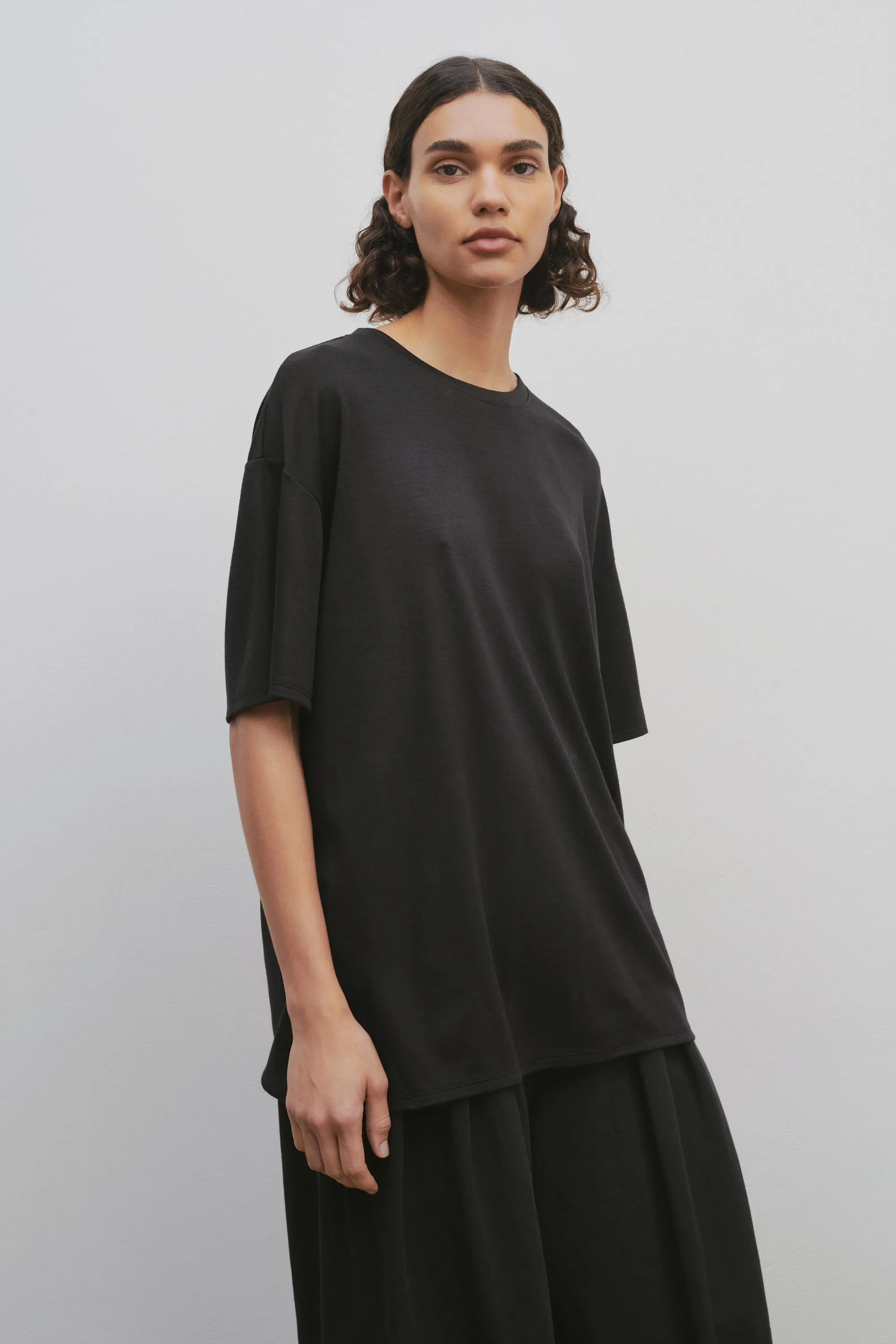 Mesa Top in Wool sold by The Row product image thumbnail 3