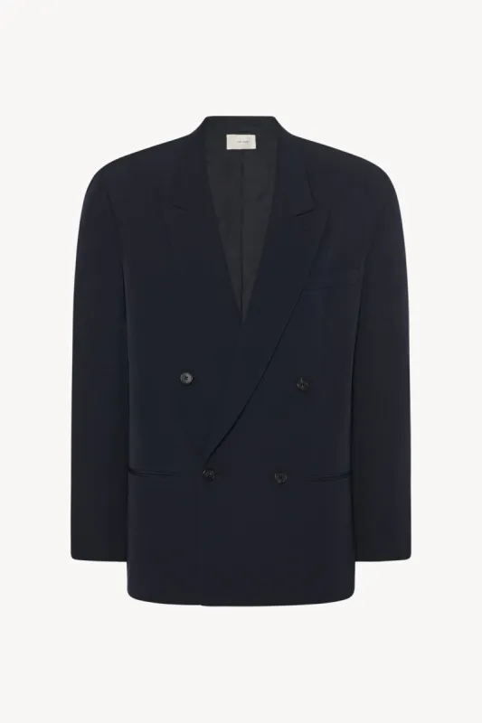 Donnes Jacket in Virgin Wool sold by The Row