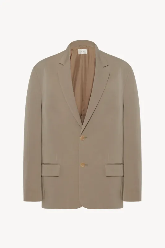 Eligio Jacket in Wool sold by The Row